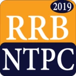 rrb ntpc exam preparation offline android application logo